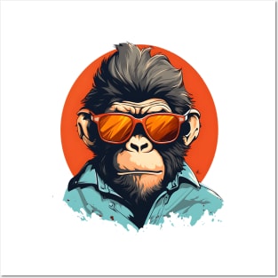 Monkey business is the best business Posters and Art